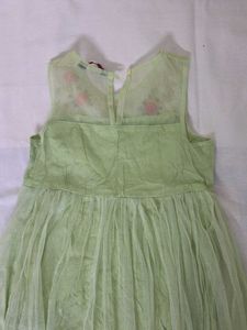 Beautiful Embroidered Party Gown for Girls
