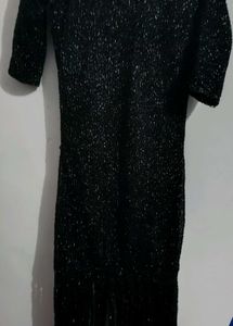 Black Beautiful Shimmer ✨ Midi