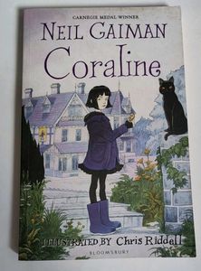 Neil Gaiman Coraline Book