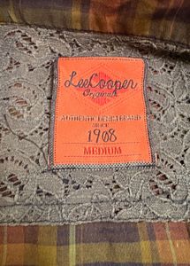 LEE COOPER MULTI COLOUR CHECKED SHIRT