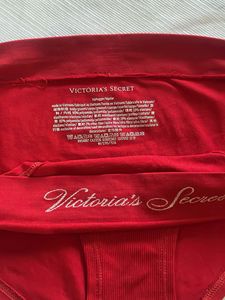Victoria's Secret Red Briefs