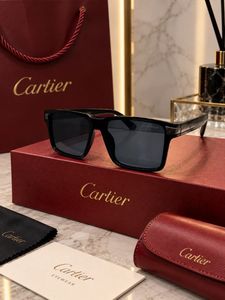 Cartier Sunglasses - Classic Black
