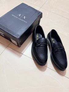 Armani Exchange Classic Loafers