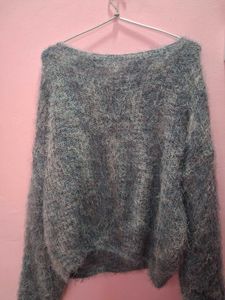 Cozy Fuzzy Knit Sweater