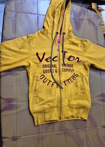 Yellow Vector Outfitters Hoodie