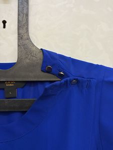 Vibrant Blue Sleeveless Top