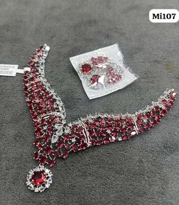 PREMIUM HIGH QUALITY AMERICAN DIAMOND SET AT FIX P