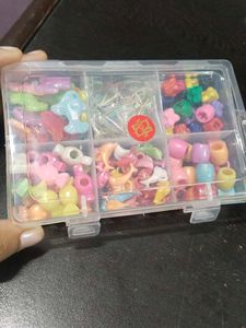 DIY hair Jewelry Making Kit