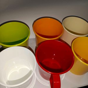 🆕Food grade Plastic Coffee/ Tea cup sets