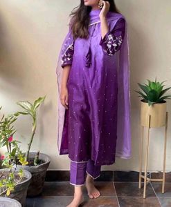 Party Wear Set With Dupatta