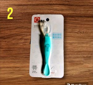Baby Soft Flexible Silicone Feedding Spoons