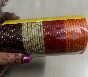 Beautiful Velvet Bangles