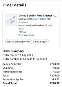 Derma Suction Pore Cleaner
