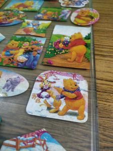 Winnie the Pooh Paper Cutouts (19 Pieces)