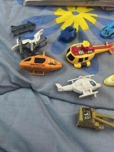 Collection of Toy Vehicles