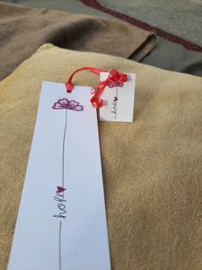 unique  and super cute hand made bookmarks ✨️🤌🏻