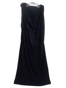 odbo Black Sleeveless Dress