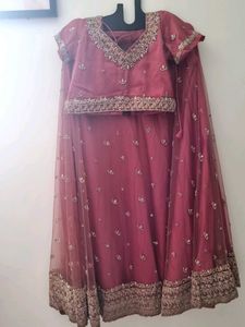 An Elegant  Lehenga