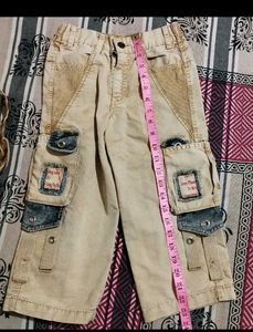 Boys half pant and jacket