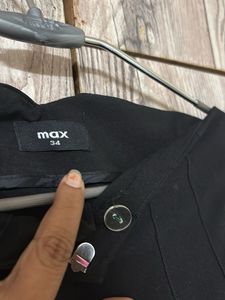 Classic Black Trousers