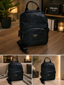 Stylish Black Backpack