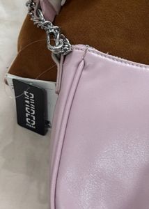 Chic Lavender Shoulder Bag