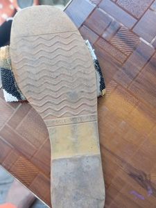 Beaded Slide Sandals