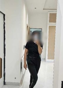 Black Track Pants