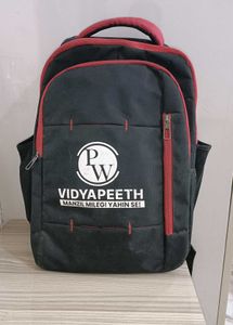 PW VidyaPeeth Branded Backpack