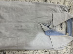 Men's Striped Dress Shirt
