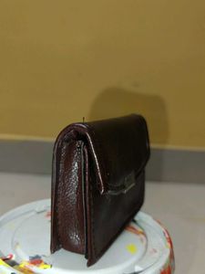 Classic Brown Leather Wallet