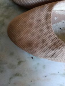 Elegant Nude Kitten Heels