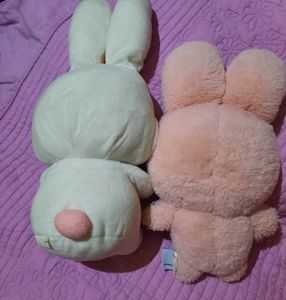 Rabbit Plushie Combo