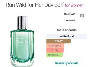 Davidoff Run Wild EDP For Women