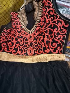 New 40 Sz Anarkali With Dupatta