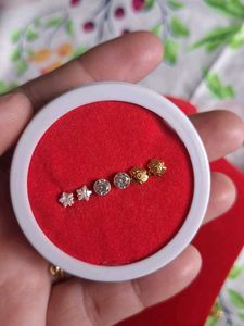 Elegant Stud Earrings Set