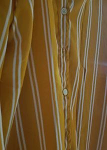 Striped Yellow top M SIZE