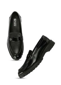 Chic Black Patent Loafers