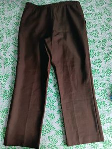brown trouser pants