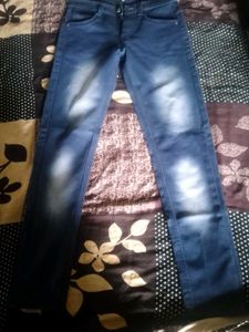 Blue Denim Jeans