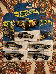 Hotwheels 58th anniversary set