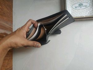 Woodland Leather Wallet with Box