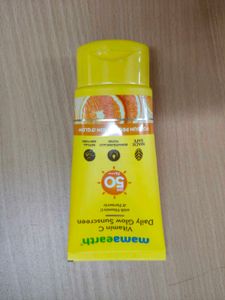 Mamaearth Vitamin C Daily Glow Sunscreen