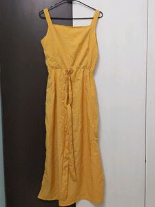 Yellow Summer Dress