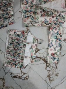Floral Print Co-ord Set