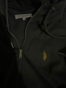 U.S. Polo Assn. Zip-Up Hoodie
