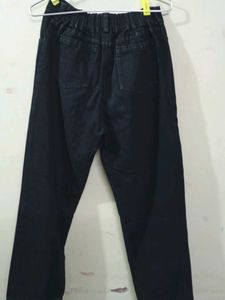 Classic Black Denim Jeans