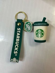 Starbucks Keychain Charm