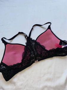 Victoria's Secret Black Lace Bra