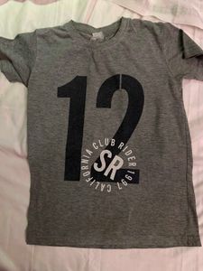 Men's Grey T-Shirt